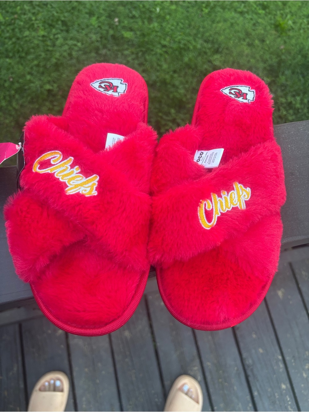 NFL Kansas City Chiefs Women’s Slippers
